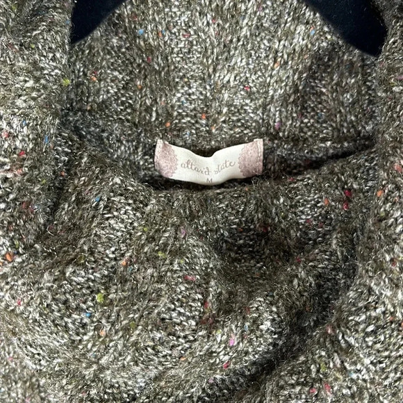 Altar’d State Cowl Neck Sweater - Picture 2 of 6